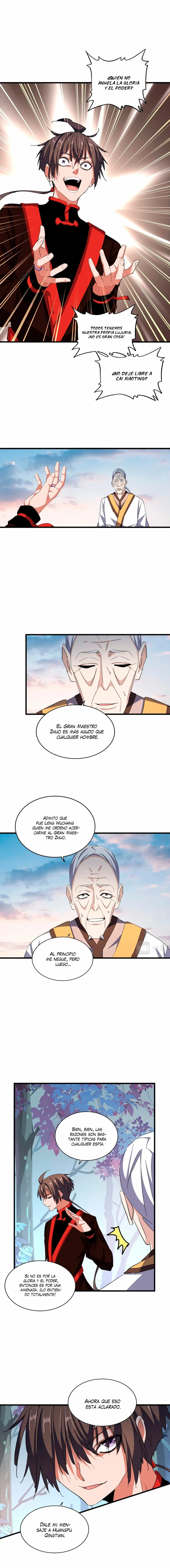 Emperador magico (magic emperor) > Capitulo 334 > Page 21